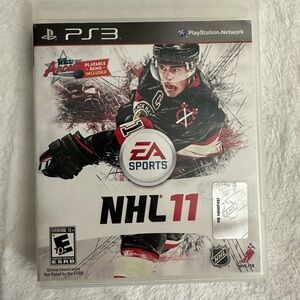 PS3 NHL 11 EA Sports